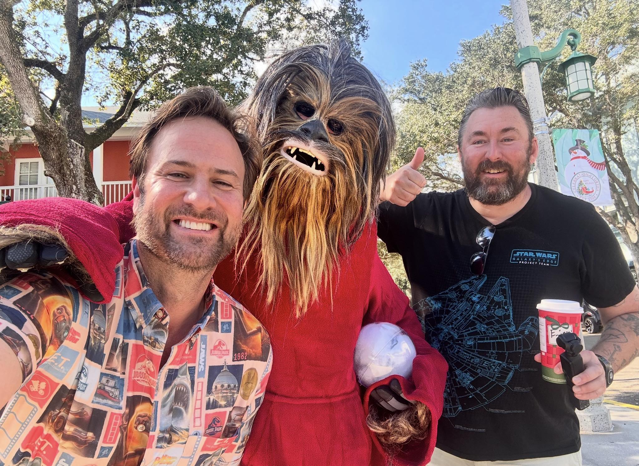 Adam and Jimmy Mulligan on the road